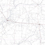 Getlost Map SF5513 LONGREACH Australia Touring Map V15 1:250,000