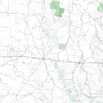 Getlost Map SF5514 JERICHO Australia Touring Map V15 1:250,000