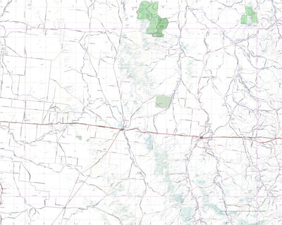 Getlost Map SF5514 JERICHO Australia Touring Map V15 1:250,000
