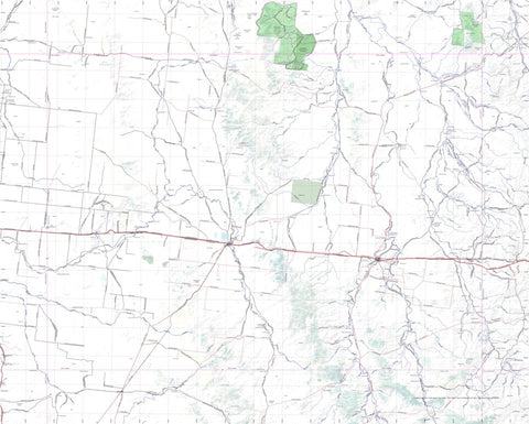 Getlost Map SF5514 JERICHO Australia Touring Map V15 1:250,000