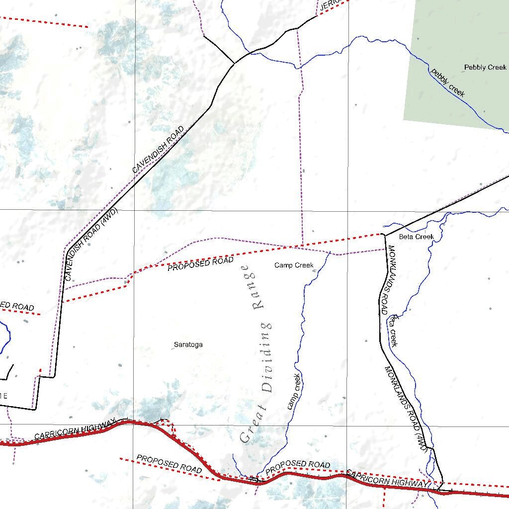 Getlost Map SF5514 JERICHO Australia Touring Map V15 1250,000 by
