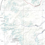 Getlost Map SF5514 JERICHO Australia Touring Map V15 1:250,000
