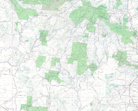 Getlost Map SG5507 EDDYSTONE Australia Touring Map V15 1:250,000