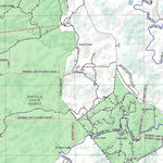 Getlost Map SG5507 EDDYSTONE Australia Touring Map V15 1:250,000
