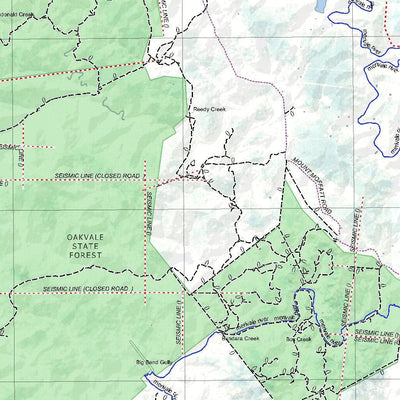 Getlost Map SG5507 EDDYSTONE Australia Touring Map V15 1:250,000