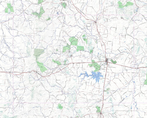 Getlost Map SF5515 EMERALD Australia Touring Map V15 1:250,000