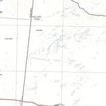 Getlost Map SG5509 QUILPIE Australia Touring Map V15 1:250,000