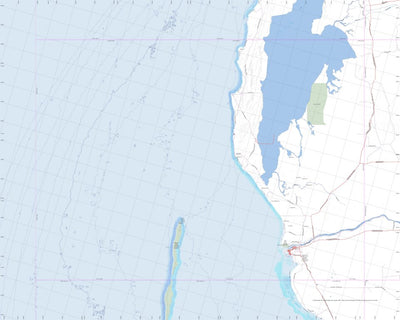 Getlost Map SG4904 QUOBBA Australia Touring Map V15 1:250,000