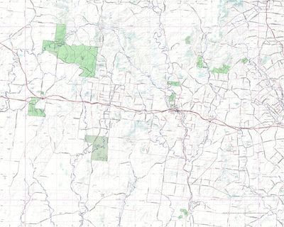 Getlost Map SG5511 MITCHELL Australia Touring Map V15 1:250,000