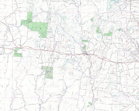 Getlost Map SG5511 MITCHELL Australia Touring Map V15 1:250,000
