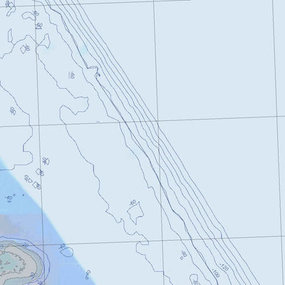 Getlost Map SF5614 HERON ISLAND Australia Touring Map V15 1:250,000