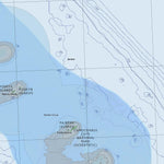 Getlost Map SF5614 HERON ISLAND Australia Touring Map V15 1:250,000