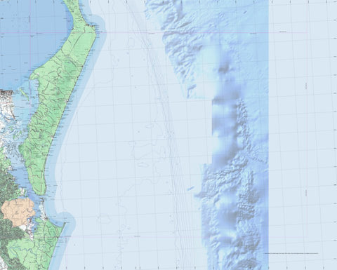 Getlost Map SG5607 WIDE BAY Australia Touring Map V15 1:250,000