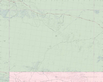 Getlost Map SG5207 PETERMANN RANGES Australia Touring Map V15 1:250,000