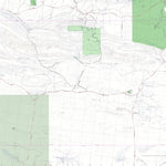 Getlost Map SG5301 HENBURY Australia Touring Map V15 1:250,000