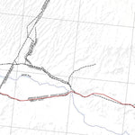 Getlost Map SG5301 HENBURY Australia Touring Map V15 1:250,000
