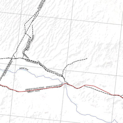 Getlost Map SG5301 HENBURY Australia Touring Map V15 1:250,000