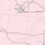 Getlost Map SG5313 EVERARD Australia Touring Map V15 1:250,000