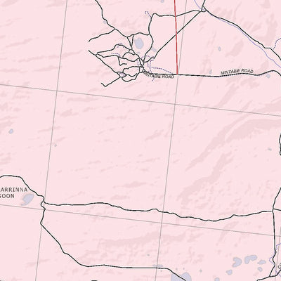 Getlost Map SG5313 EVERARD Australia Touring Map V15 1:250,000