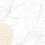 Getlost Map SG5407 CANTERBURY Australia Touring Map V15 1:250,000