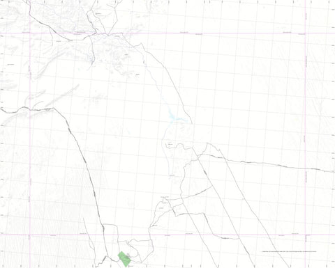 Getlost Map SG5303 HALE RIVER Australia Touring Map V15 1:250,000