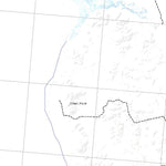 Getlost Map SG5303 HALE RIVER Australia Touring Map V15 1:250,000