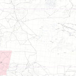 Getlost Map SG5310 ABMINGA Australia Touring Map V15 1:250,000