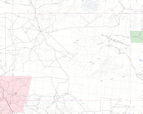 Getlost Map SG5310 ABMINGA Australia Touring Map V15 1:250,000