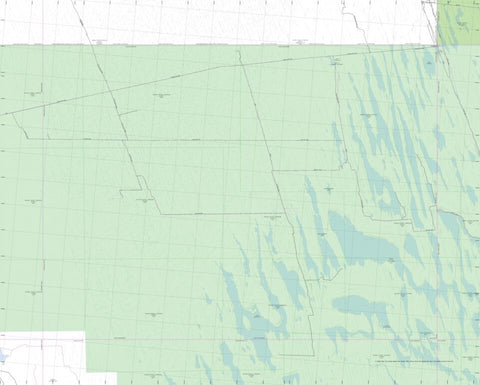 Getlost Map SG5312 POOLOWANNA Australia Touring Map V15 1:250,000