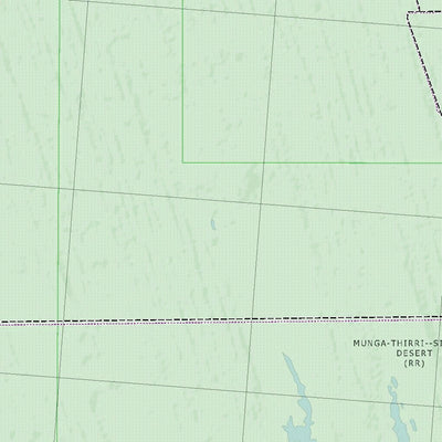 Getlost Map SG5312 POOLOWANNA Australia Touring Map V15 1:250,000