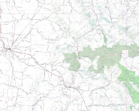 Getlost Map SG5502 TAMBO Australia Touring Map V15 1:250,000