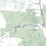 Getlost Map SG5502 TAMBO Australia Touring Map V15 1:250,000