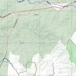Getlost Map SG5502 TAMBO Australia Touring Map V15 1:250,000