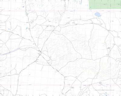 Getlost Map SG5315 OODNADATTA Australia Touring Map V15 1:250,000