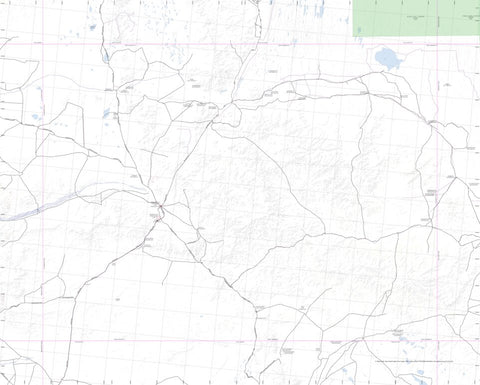 Getlost Map SG5315 OODNADATTA Australia Touring Map V15 1:250,000