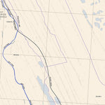 Getlost Map SG5405 BIRDSVILLE Australia Touring Map V15 1:250,000