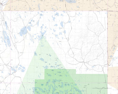 Getlost Map SG5410 CORDILLO Australia Touring Map V15 1:250,000