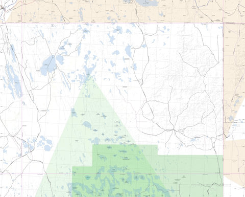 Getlost Map SG5410 CORDILLO Australia Touring Map V15 1:250,000