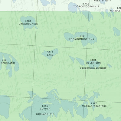 Getlost Map SG5410 CORDILLO Australia Touring Map V15 1:250,000