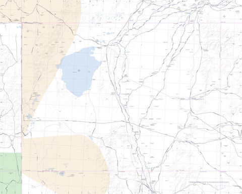 Getlost Map SG5411 BARROLKA Australia Touring Map V15 1:250,000