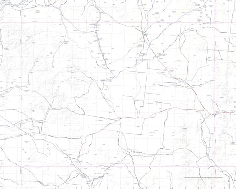 Getlost Map SG5412 EROMANGA Australia Touring Map V15 1:250,000