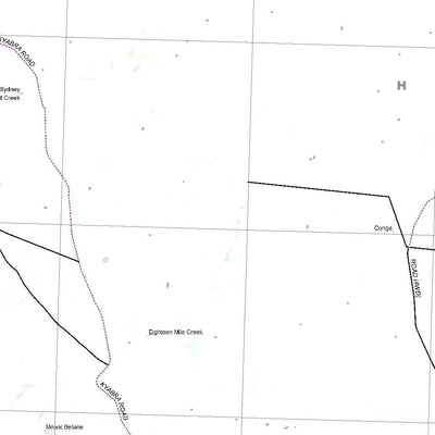 Getlost Map SG5412 EROMANGA Australia Touring Map V15 1:250,000