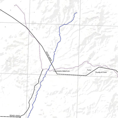 Getlost Map SG5412 EROMANGA Australia Touring Map V15 1:250,000