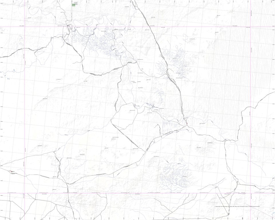 Getlost Map SG5306 FINKE Australia Touring Map V15 1:250,000 by Getlost ...