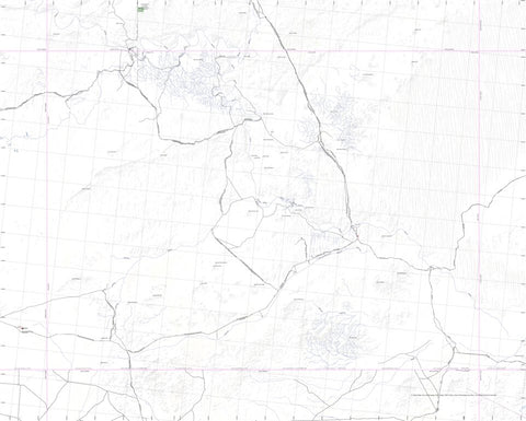Getlost Map SG5306 FINKE Australia Touring Map V15 1:250,000