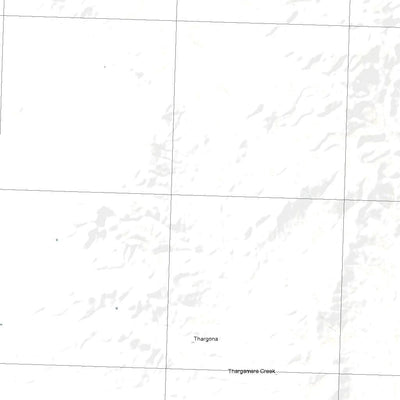 Getlost Map SG5416 THARGOMINDAH Australia Touring Map V15 1:250,000