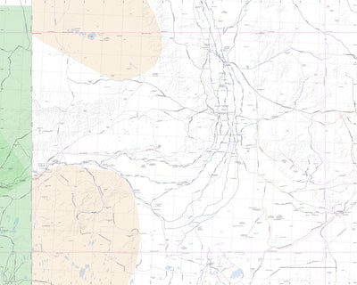 Getlost Map SG5415 DURHAM DOWNS Australia Touring Map V15 1:250,000