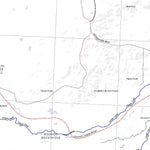 Getlost Map SG5415 DURHAM DOWNS Australia Touring Map V15 1:250,000