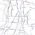 Getlost Map SG5415 DURHAM DOWNS Australia Touring Map V15 1:250,000
