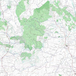 Getlost Map SG5508 TAROOM Australia Touring Map V15 1:250,000